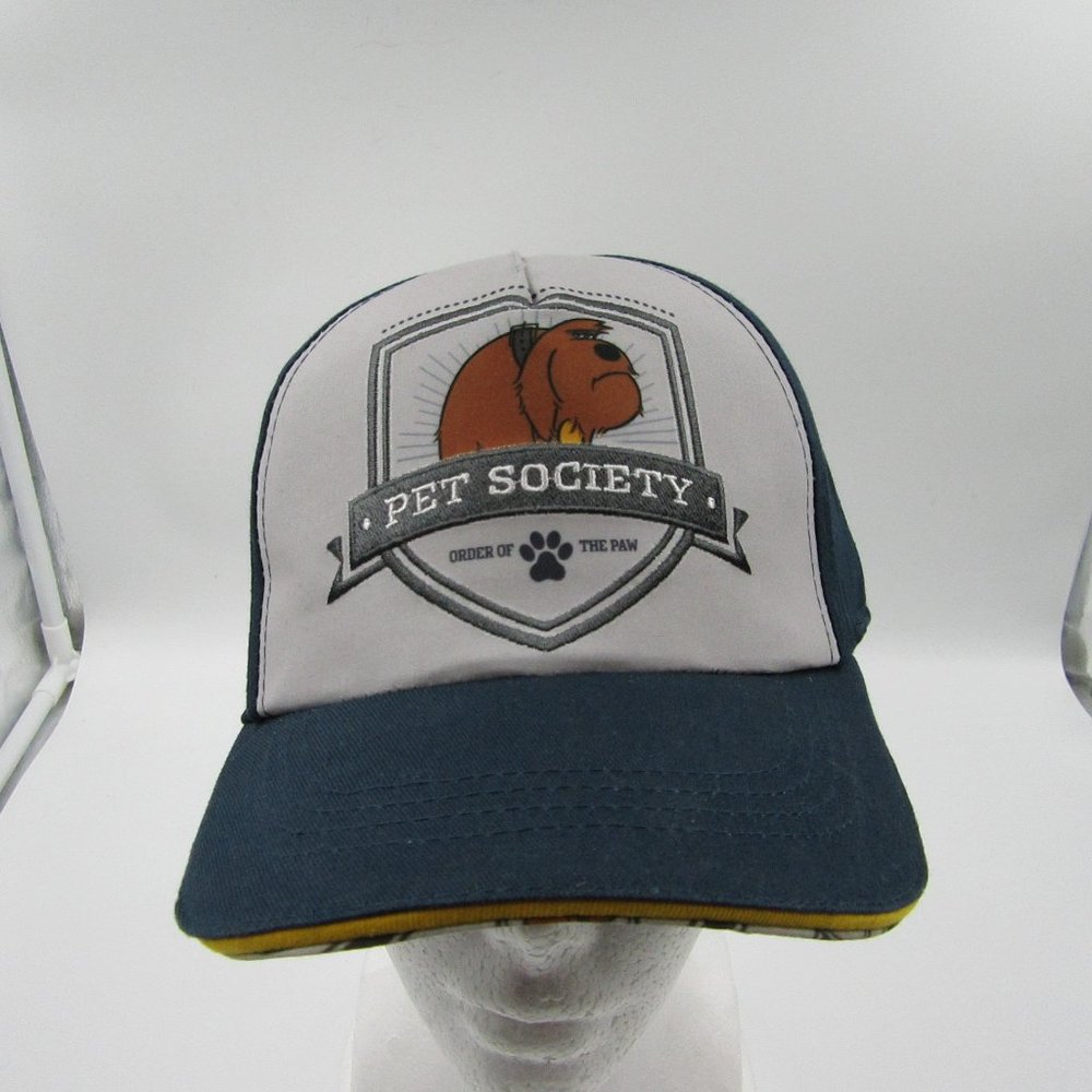 Secret Life Of Pets Pet Society Kids Hat Cap